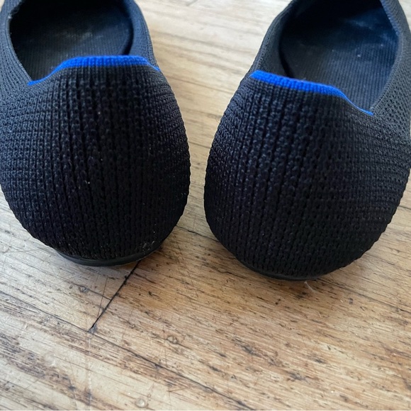 Rothy's Black Flats Comfortable Everyday Loafers - Picture 11 of 11